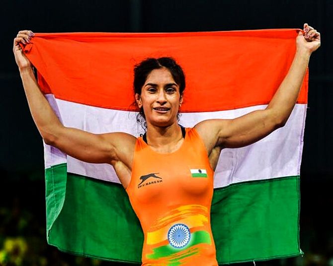 vinesh phogat